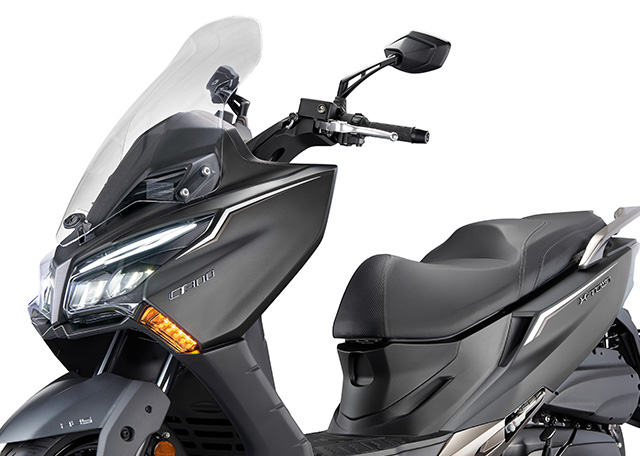 Kymco 300 shop
